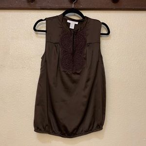 Beautiful Brown Blouse